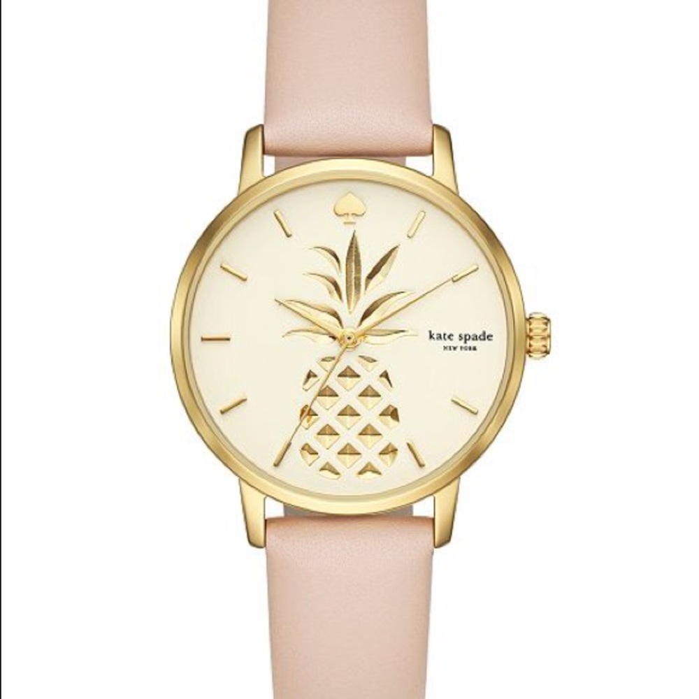 NWT Kate Spade pineapple watch